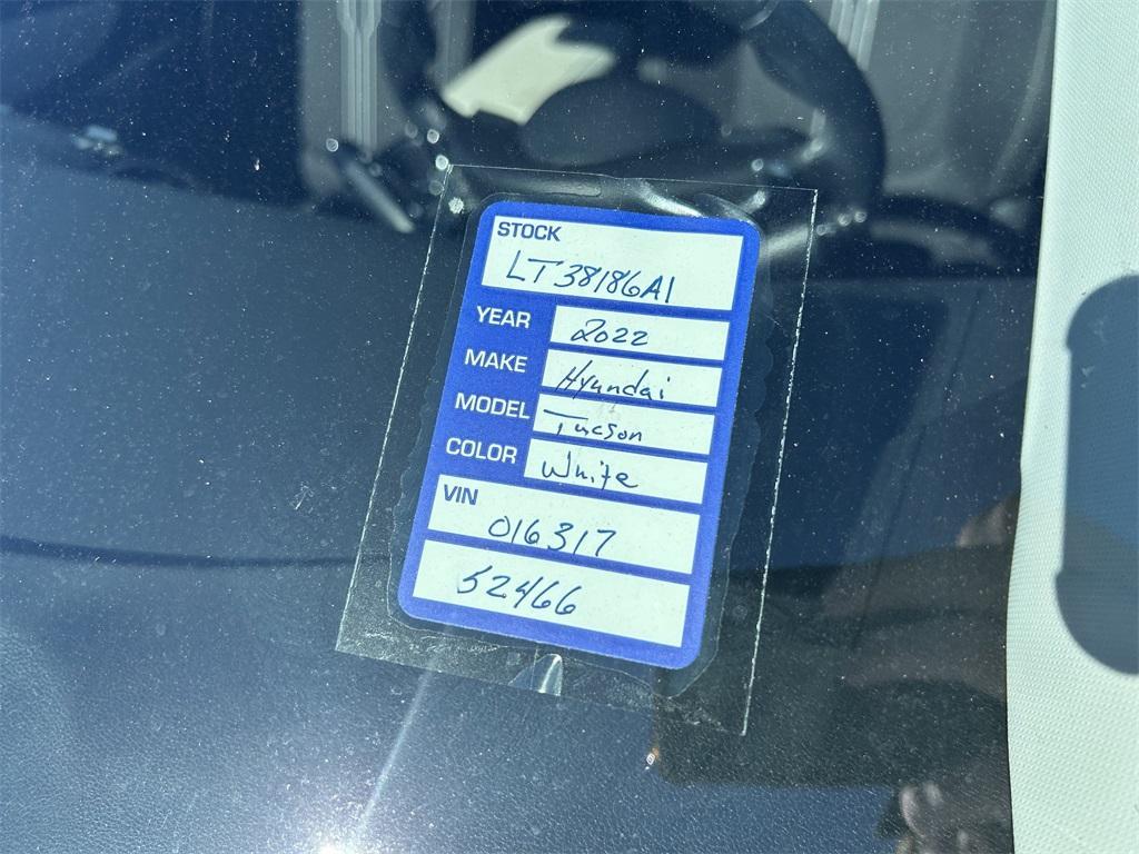 used 2022 Hyundai TUCSON Hybrid car, priced at $20,490