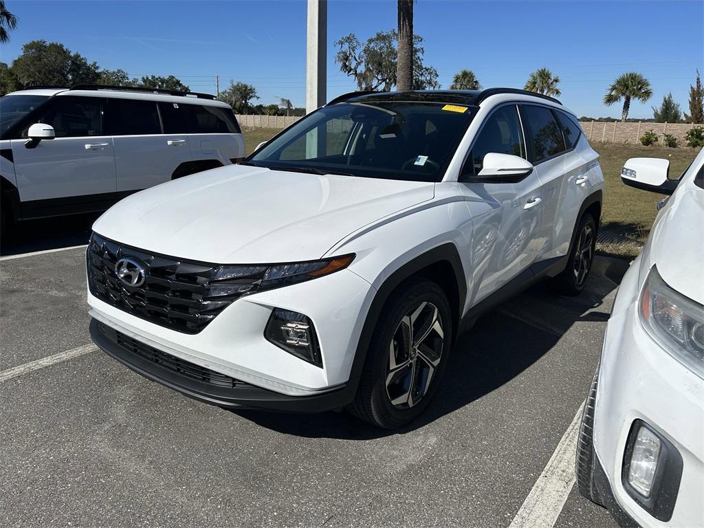 used 2022 Hyundai TUCSON Hybrid car, priced at $20,490