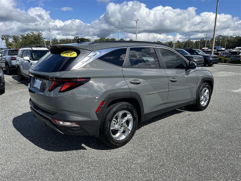 used 2024 Hyundai Tucson car, priced at $21,850
