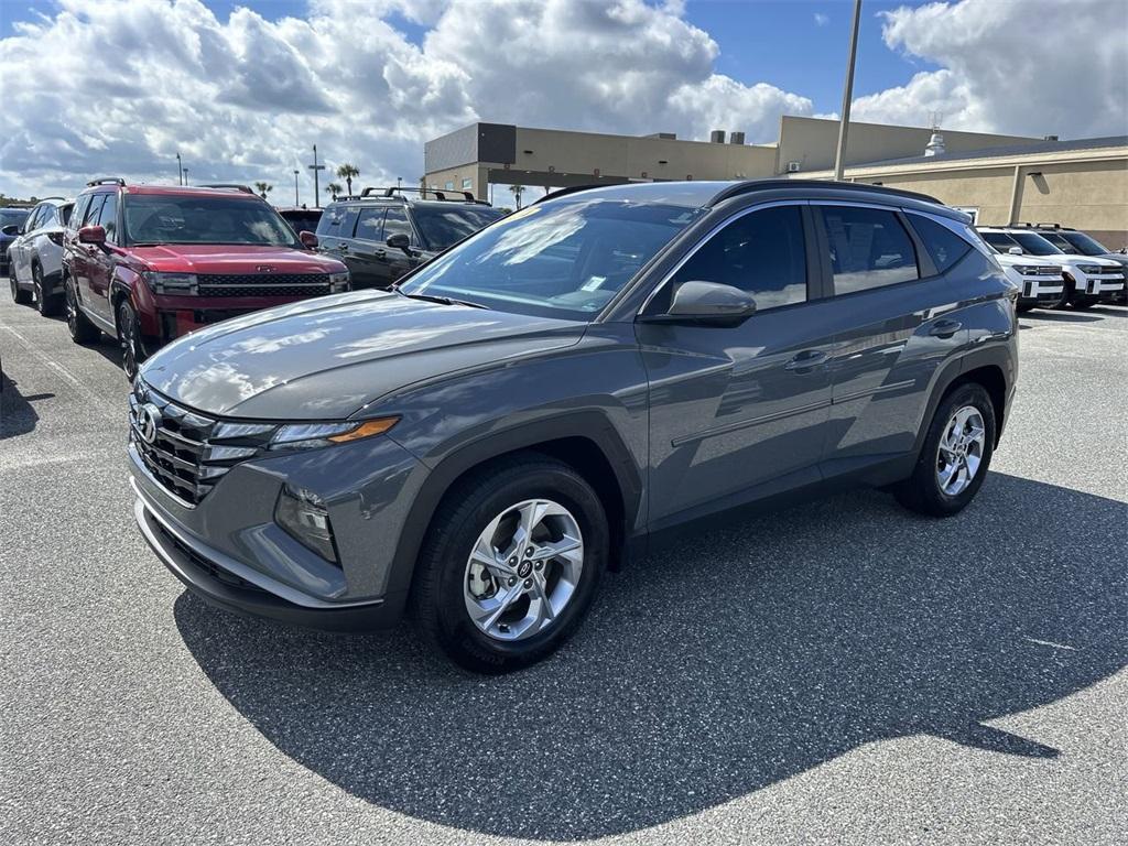 used 2024 Hyundai Tucson car, priced at $21,850