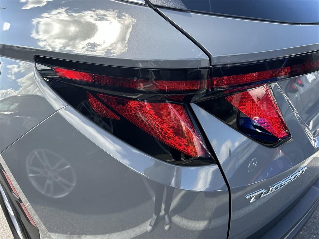 used 2024 Hyundai Tucson car, priced at $21,850