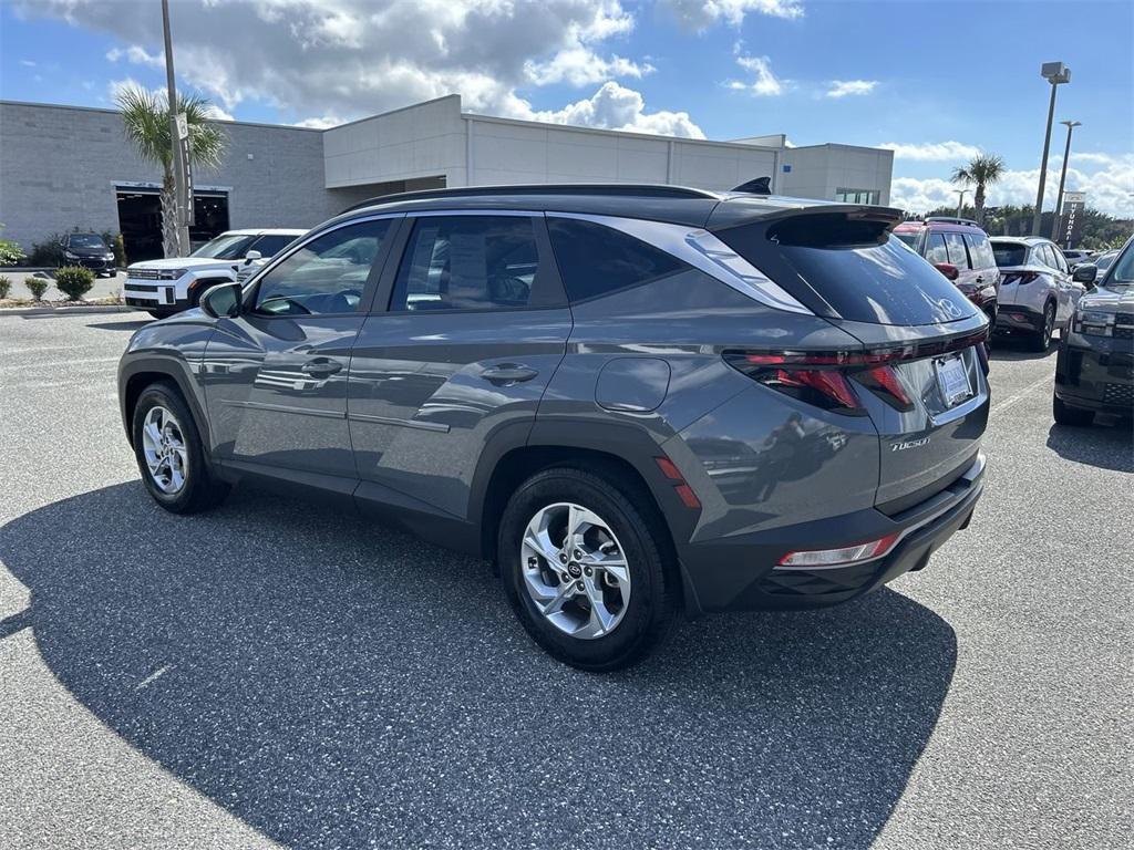 used 2024 Hyundai Tucson car, priced at $21,850