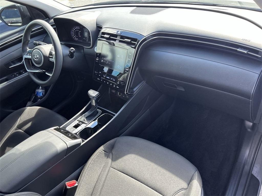 used 2024 Hyundai Tucson car, priced at $21,850