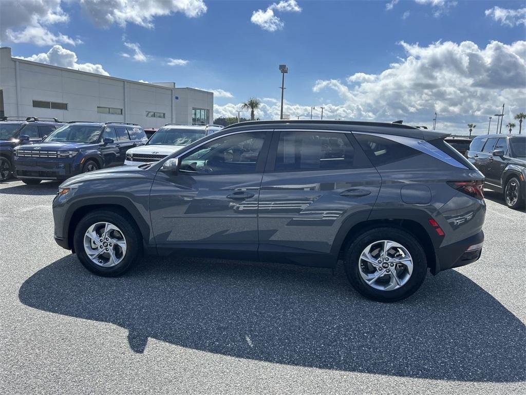 used 2024 Hyundai Tucson car, priced at $21,850