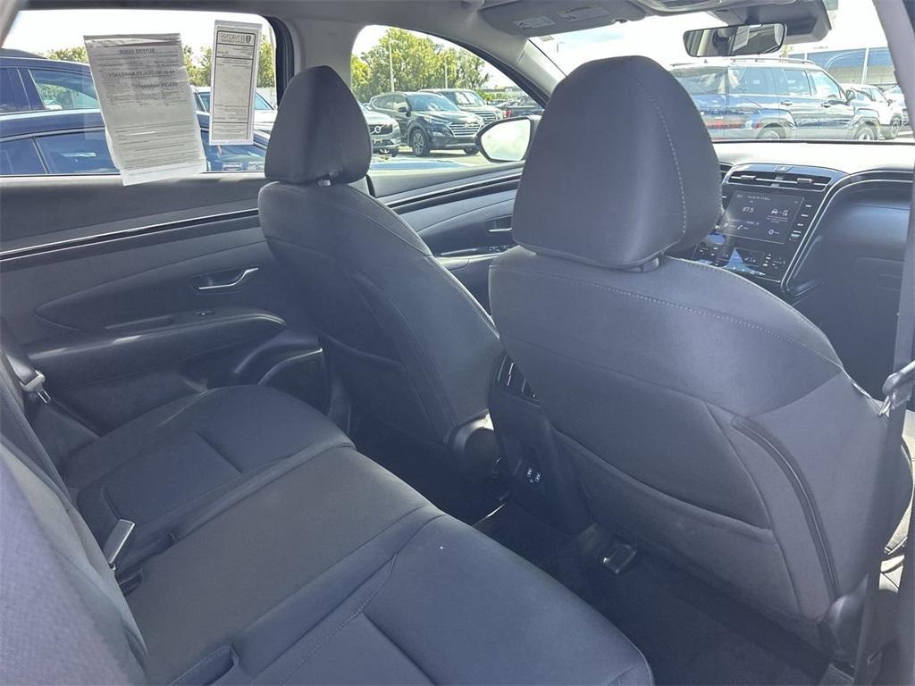 used 2024 Hyundai Tucson car, priced at $21,850