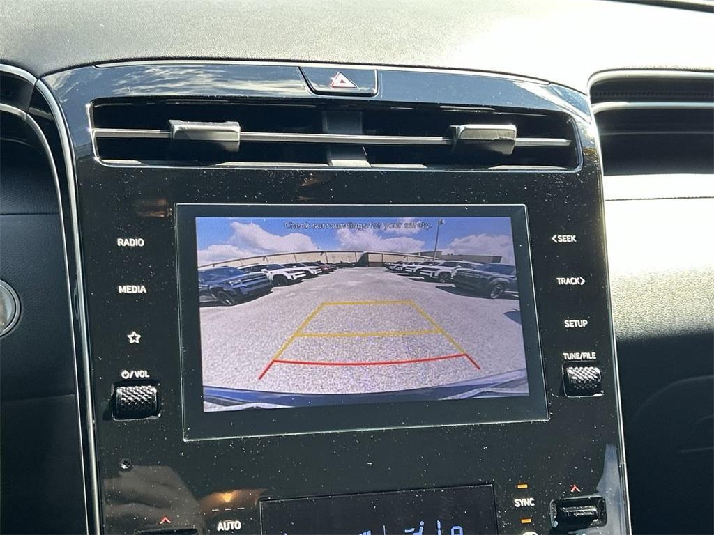 used 2024 Hyundai Tucson car, priced at $21,850