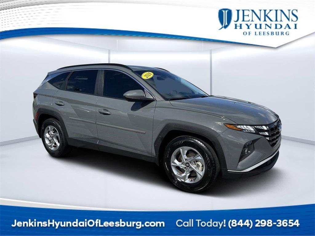 used 2024 Hyundai Tucson car, priced at $21,850