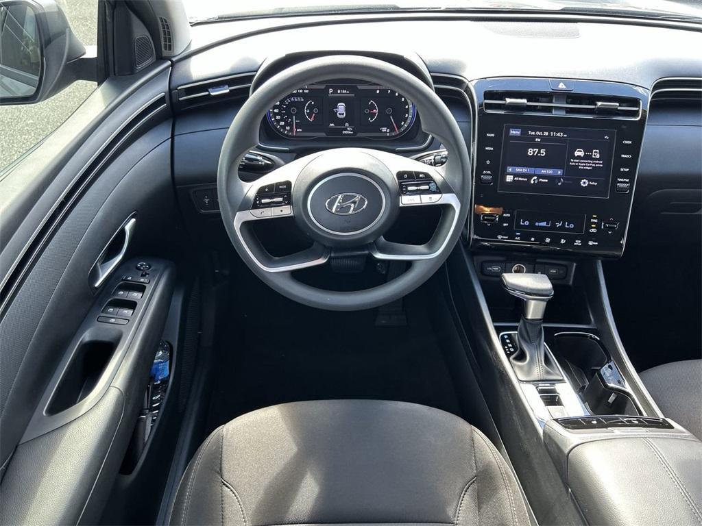 used 2024 Hyundai Tucson car, priced at $21,850