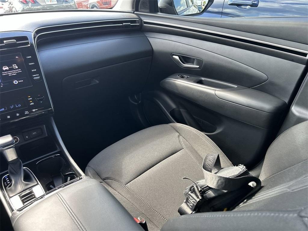 used 2024 Hyundai Tucson car, priced at $21,850