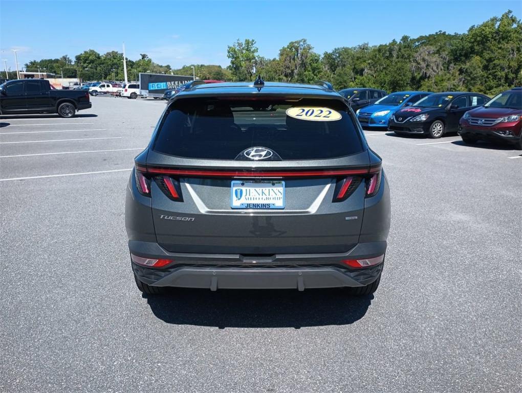 used 2022 Hyundai Tucson car, priced at $25,250