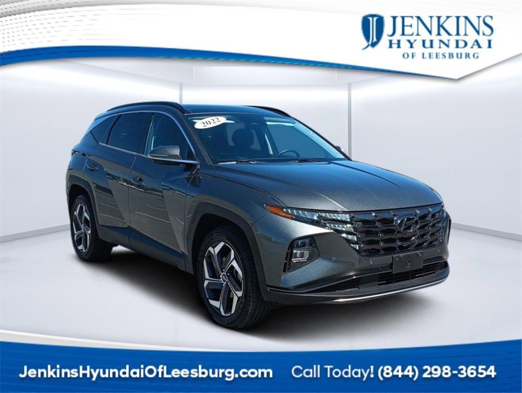 used 2022 Hyundai Tucson car, priced at $25,490