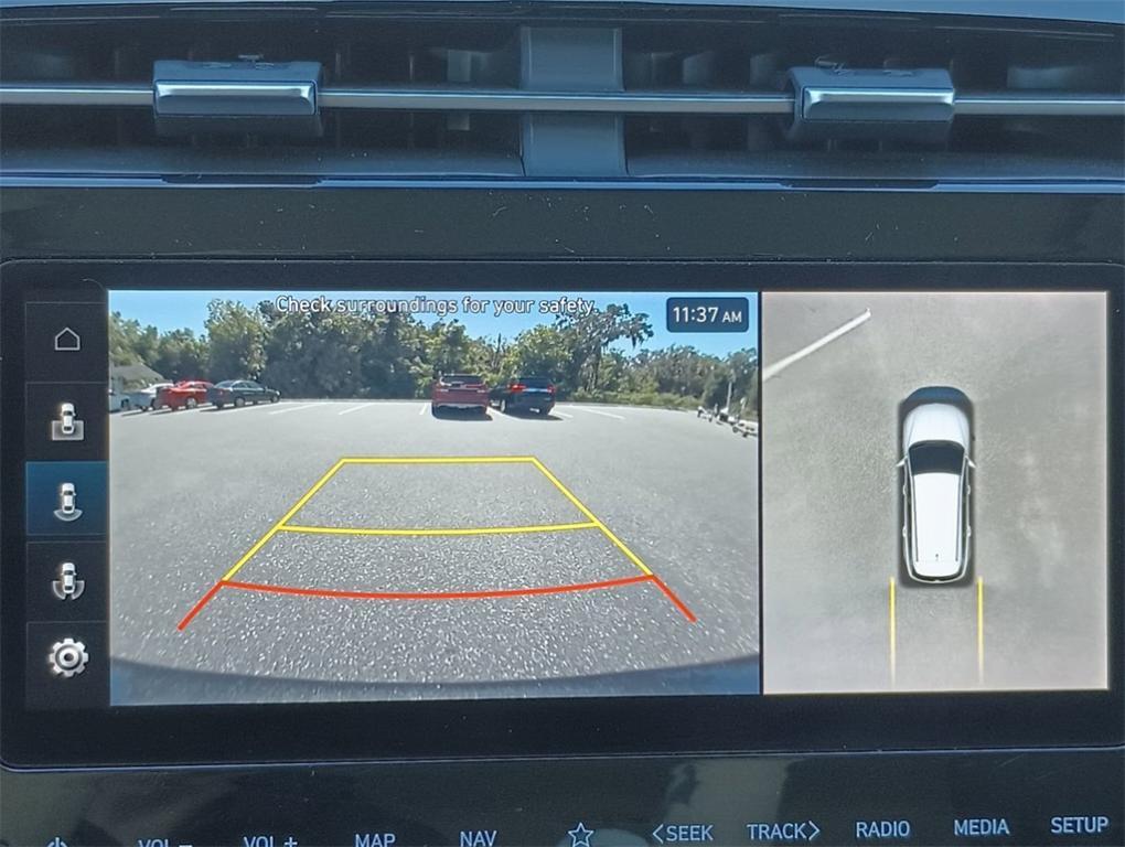 used 2022 Hyundai Tucson car, priced at $25,250