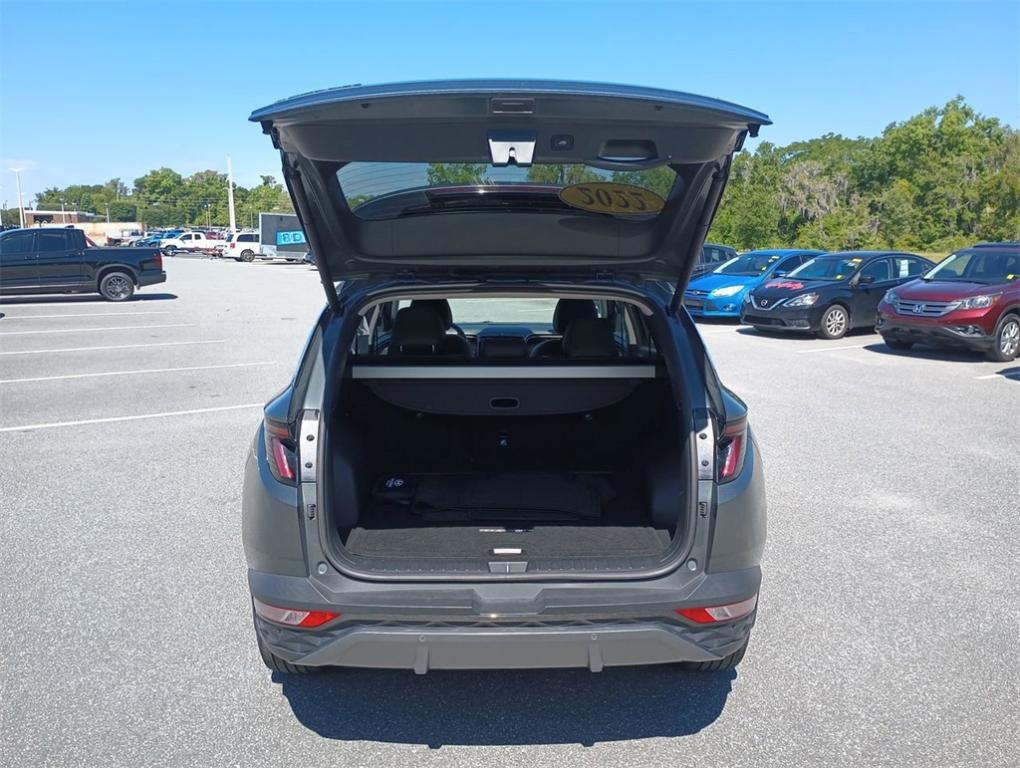 used 2022 Hyundai Tucson car, priced at $25,250