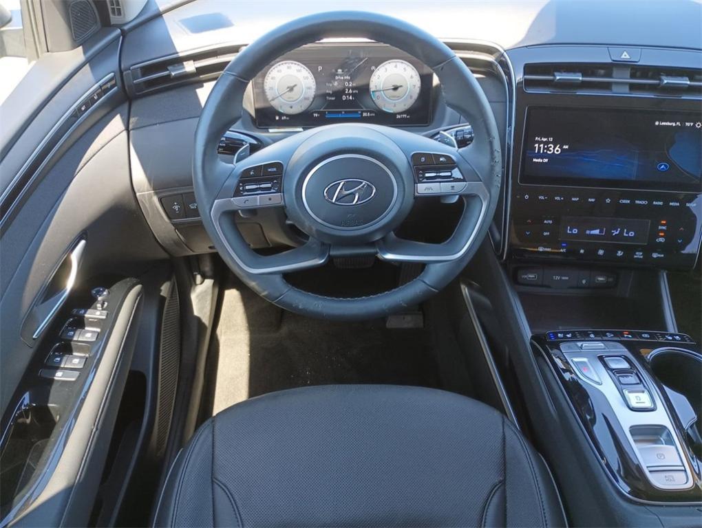 used 2022 Hyundai Tucson car, priced at $25,250