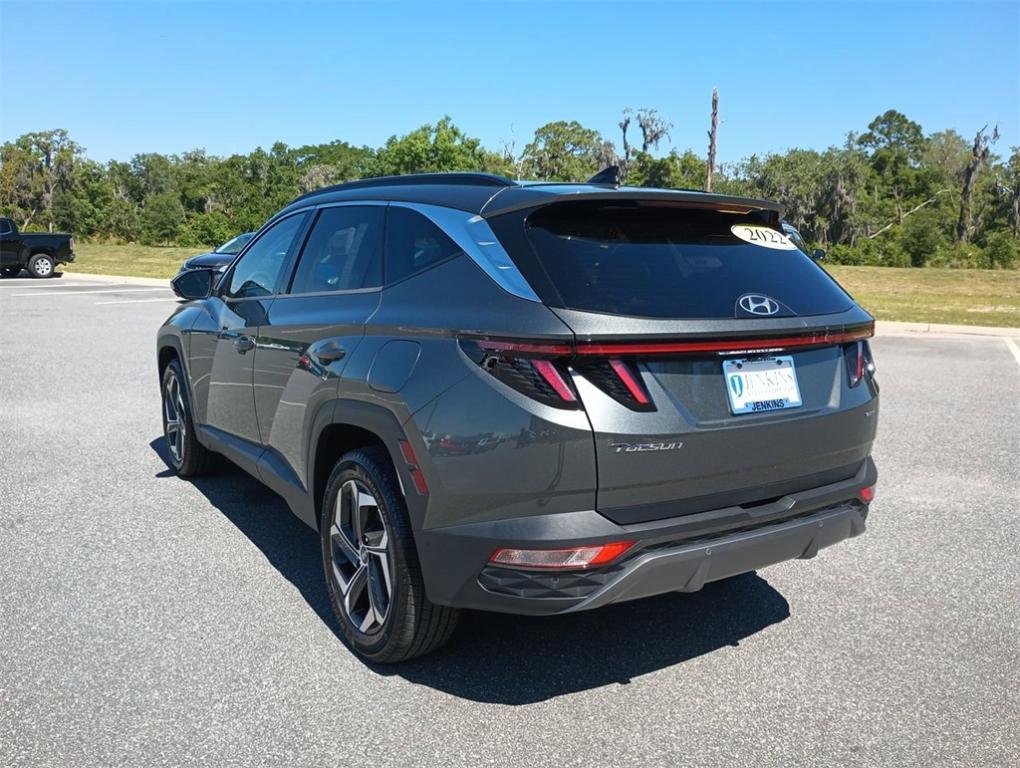 used 2022 Hyundai Tucson car, priced at $25,250