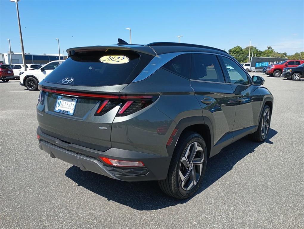 used 2022 Hyundai Tucson car, priced at $25,250