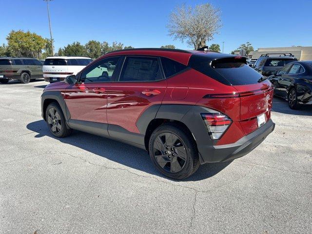 new 2026 Hyundai Kona car, priced at $27,685