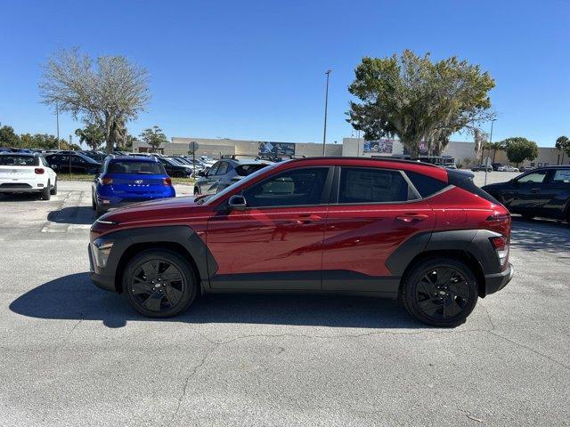 new 2026 Hyundai Kona car, priced at $27,685