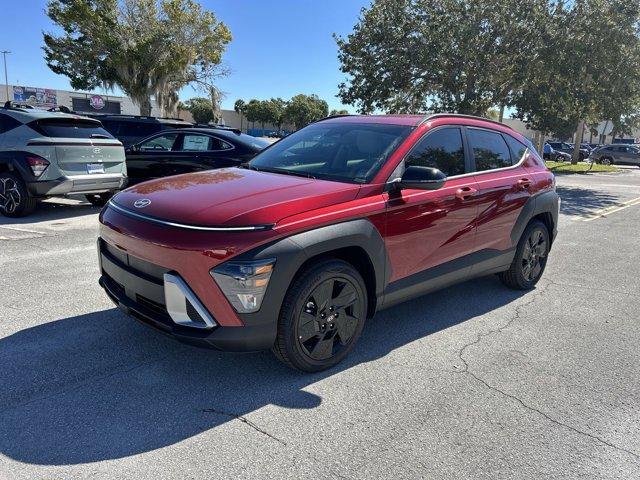 new 2026 Hyundai Kona car, priced at $27,685