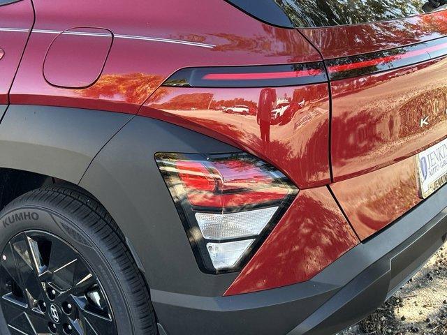 new 2026 Hyundai Kona car, priced at $27,685
