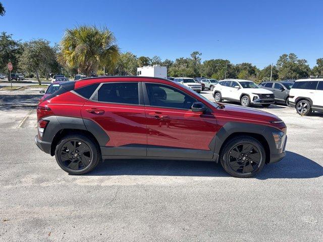 new 2026 Hyundai Kona car, priced at $27,685