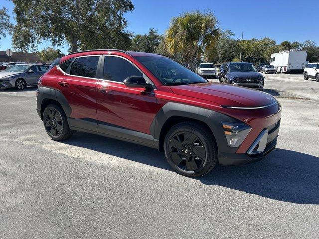 new 2026 Hyundai Kona car, priced at $27,685
