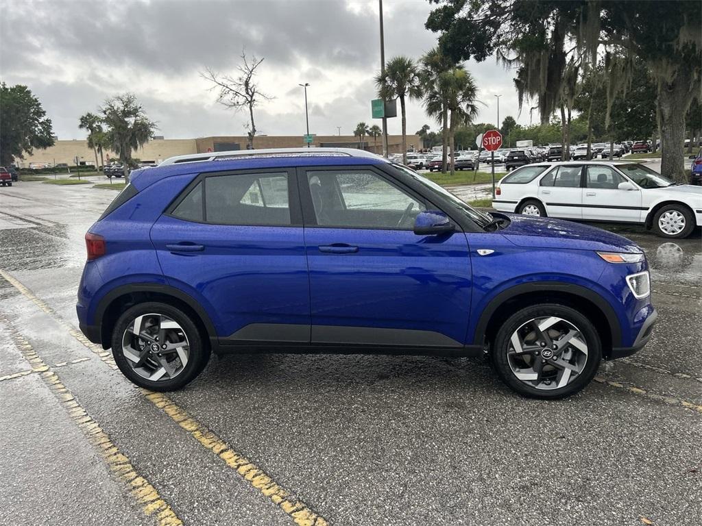 new 2025 Hyundai Venue car, priced at $24,279