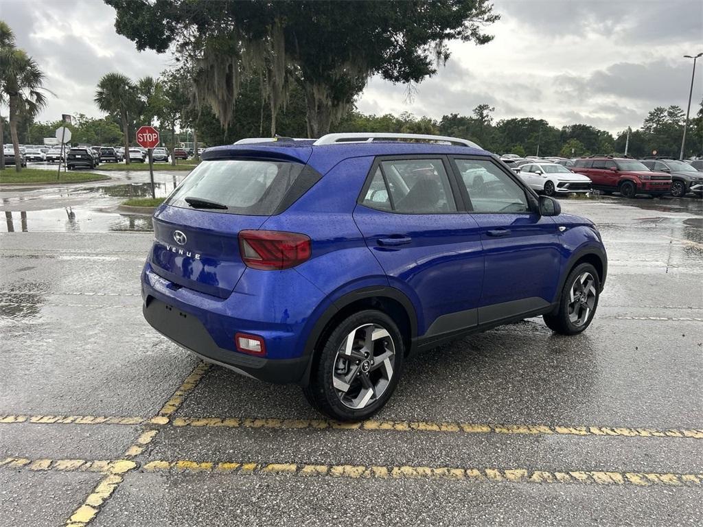 new 2025 Hyundai Venue car, priced at $24,279