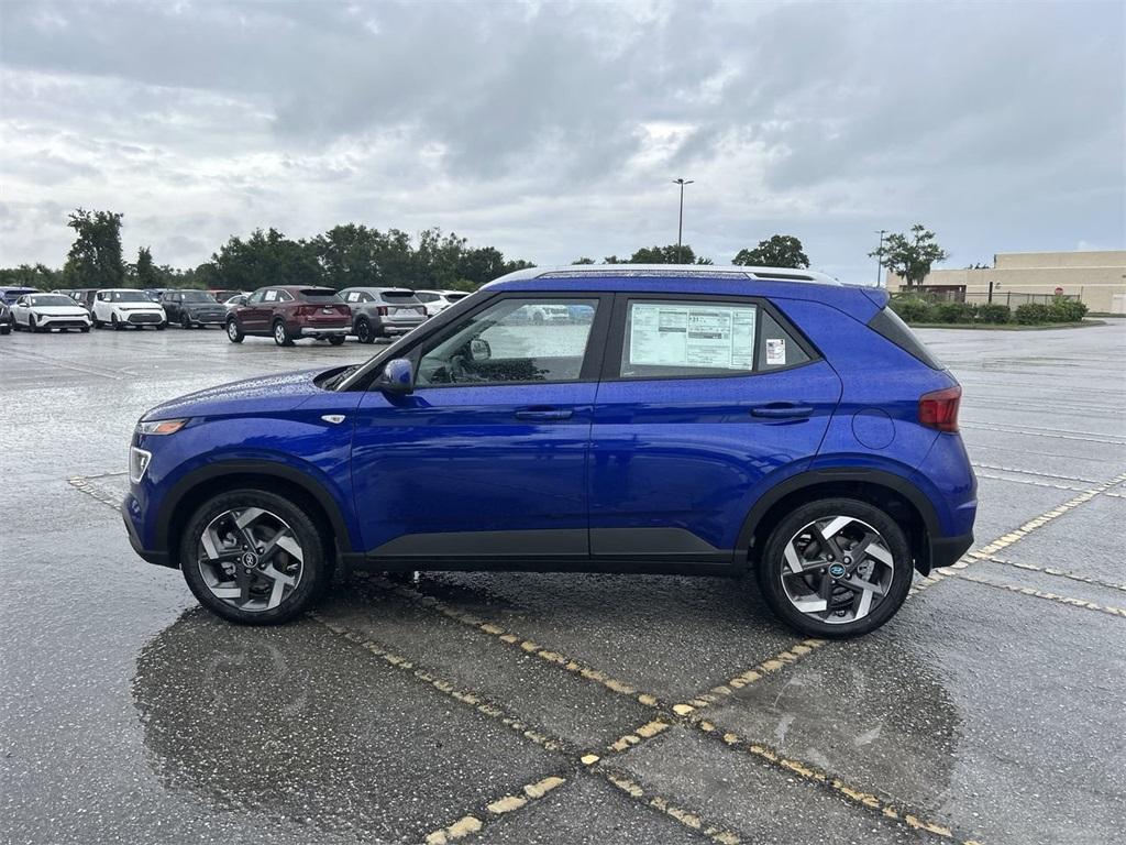 new 2025 Hyundai Venue car, priced at $24,279