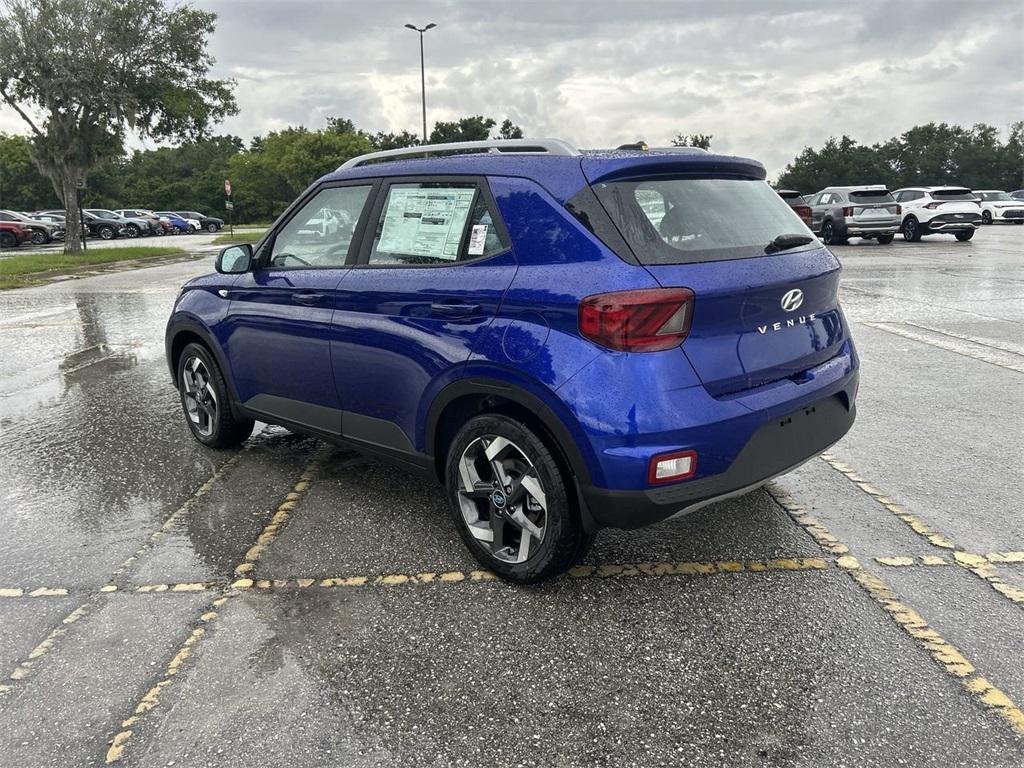 new 2025 Hyundai Venue car, priced at $24,279