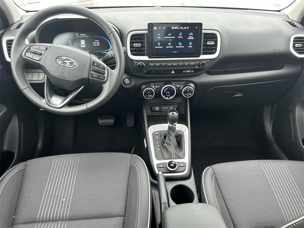 new 2025 Hyundai Venue car, priced at $24,279