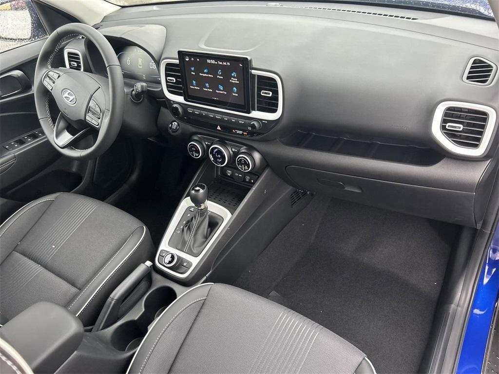 new 2025 Hyundai Venue car, priced at $24,279