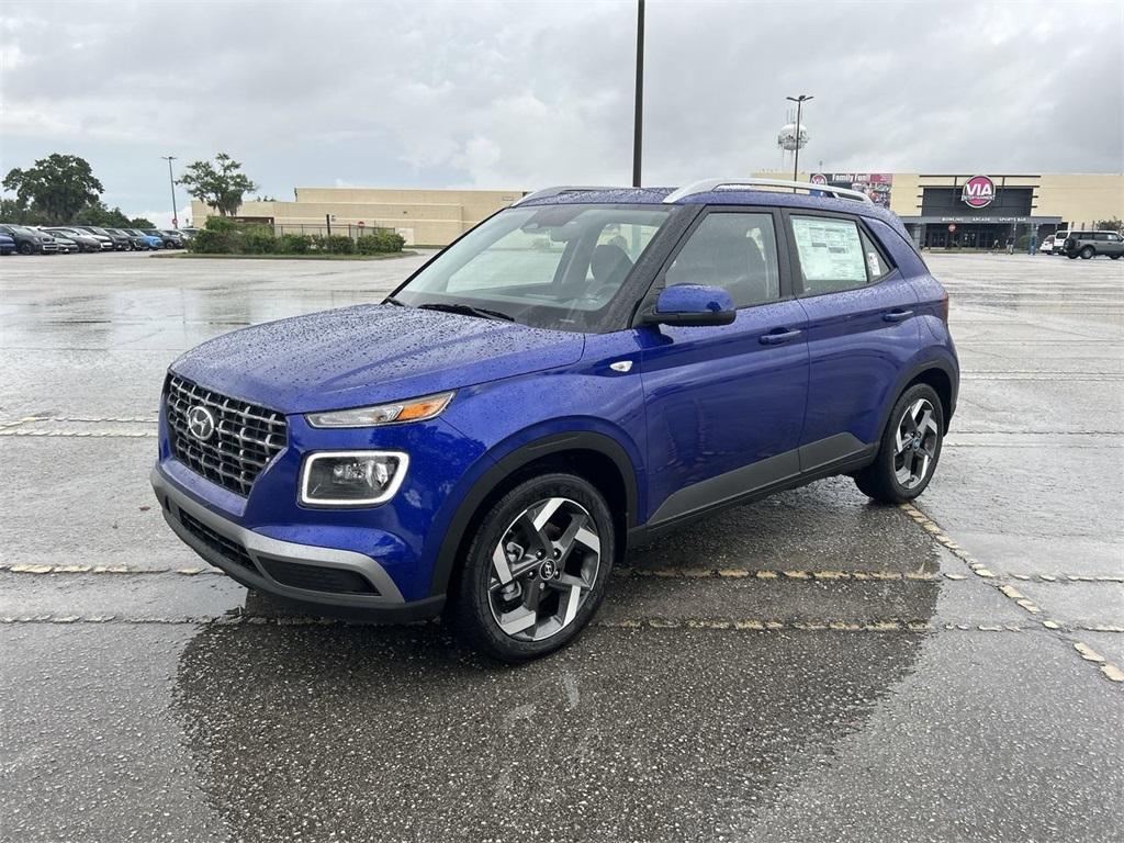 new 2025 Hyundai Venue car, priced at $24,279