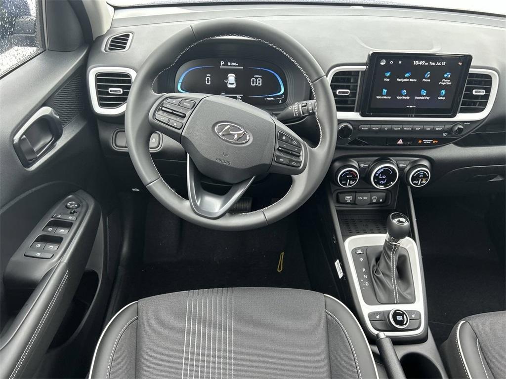 new 2025 Hyundai Venue car, priced at $24,279