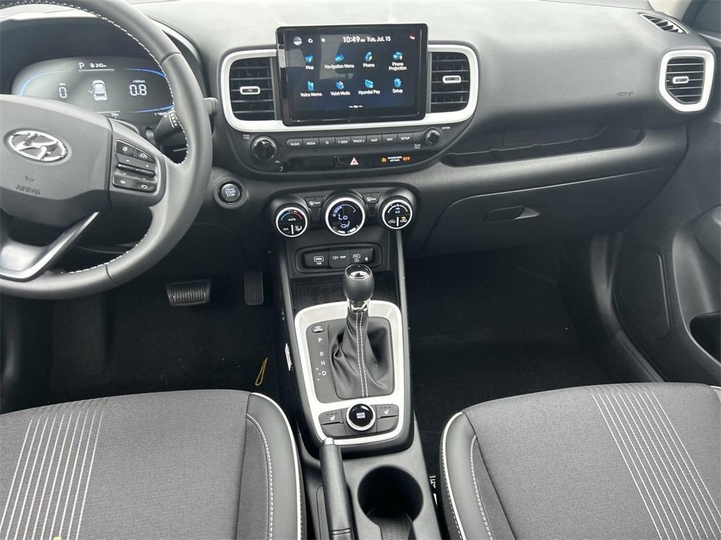 new 2025 Hyundai Venue car, priced at $24,279