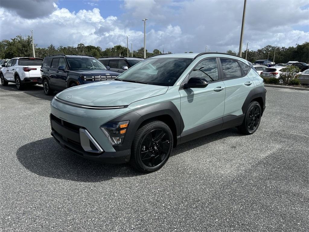 new 2026 Hyundai Kona car, priced at $27,185