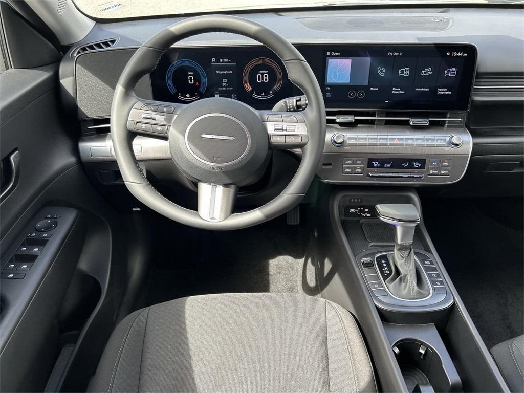 new 2026 Hyundai Kona car, priced at $27,185