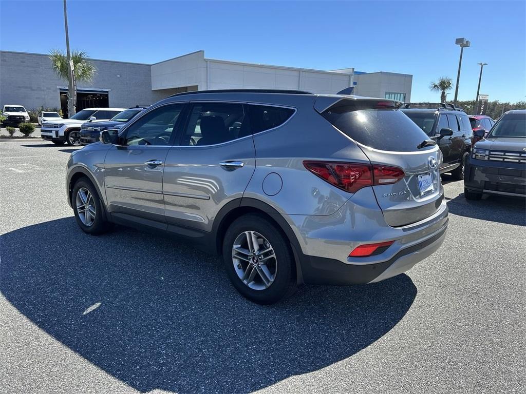 used 2018 Hyundai Santa Fe Sport car, priced at $16,490