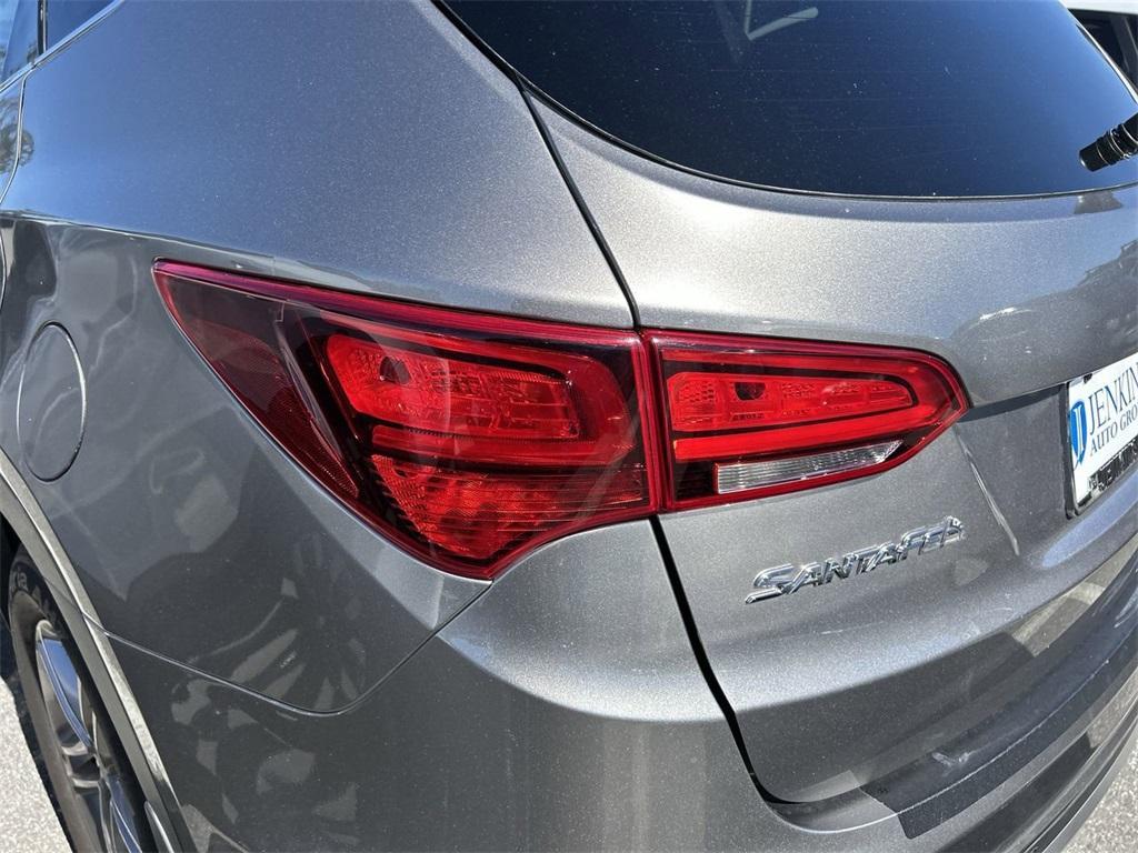 used 2018 Hyundai Santa Fe Sport car, priced at $16,490