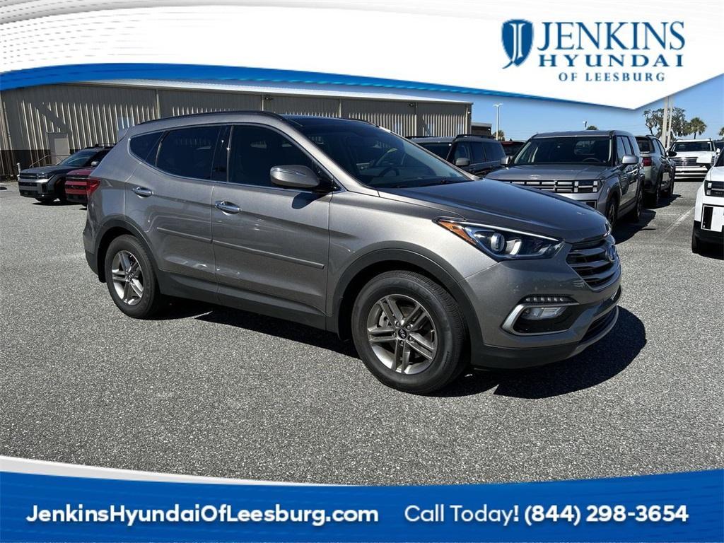 used 2018 Hyundai Santa Fe Sport car, priced at $16,490