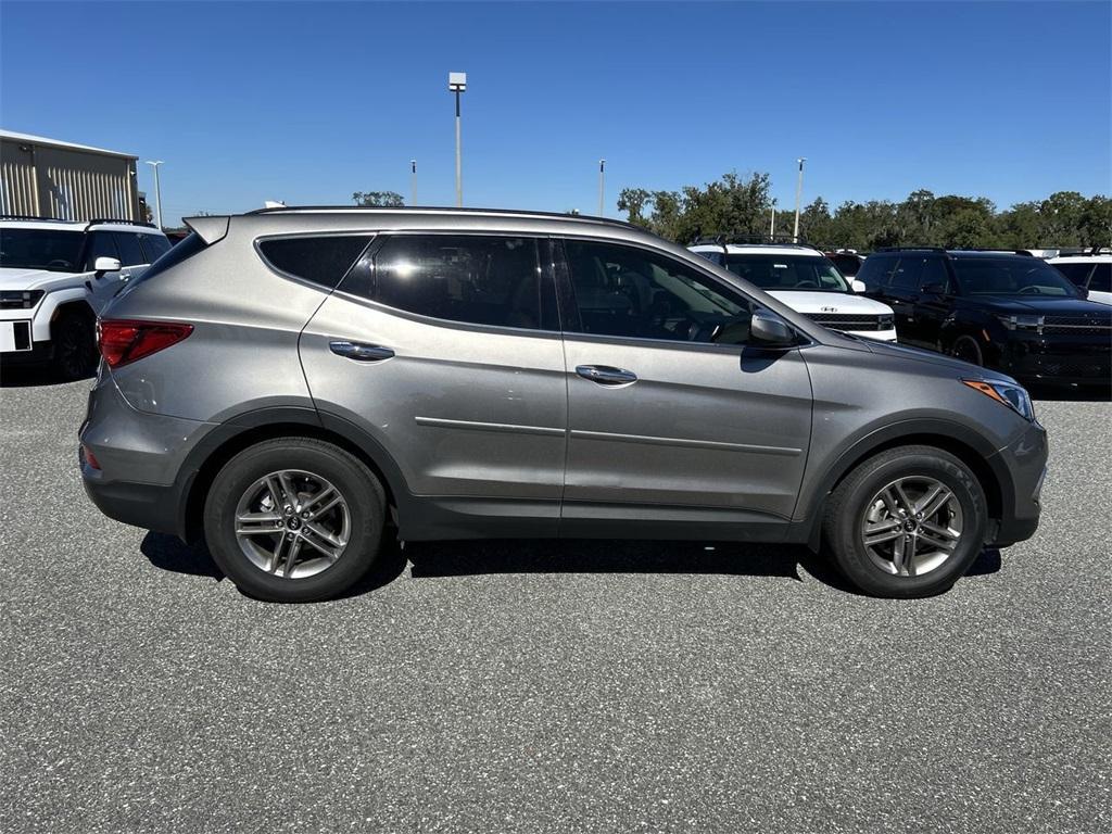 used 2018 Hyundai Santa Fe Sport car, priced at $16,490