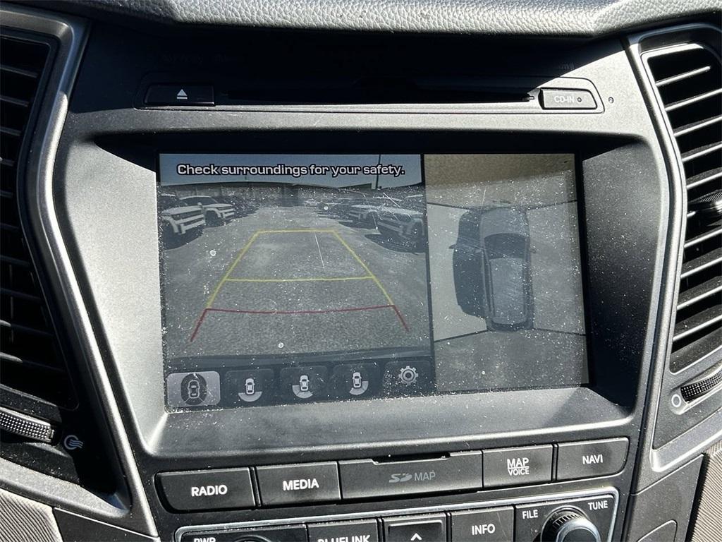 used 2018 Hyundai Santa Fe Sport car, priced at $16,490