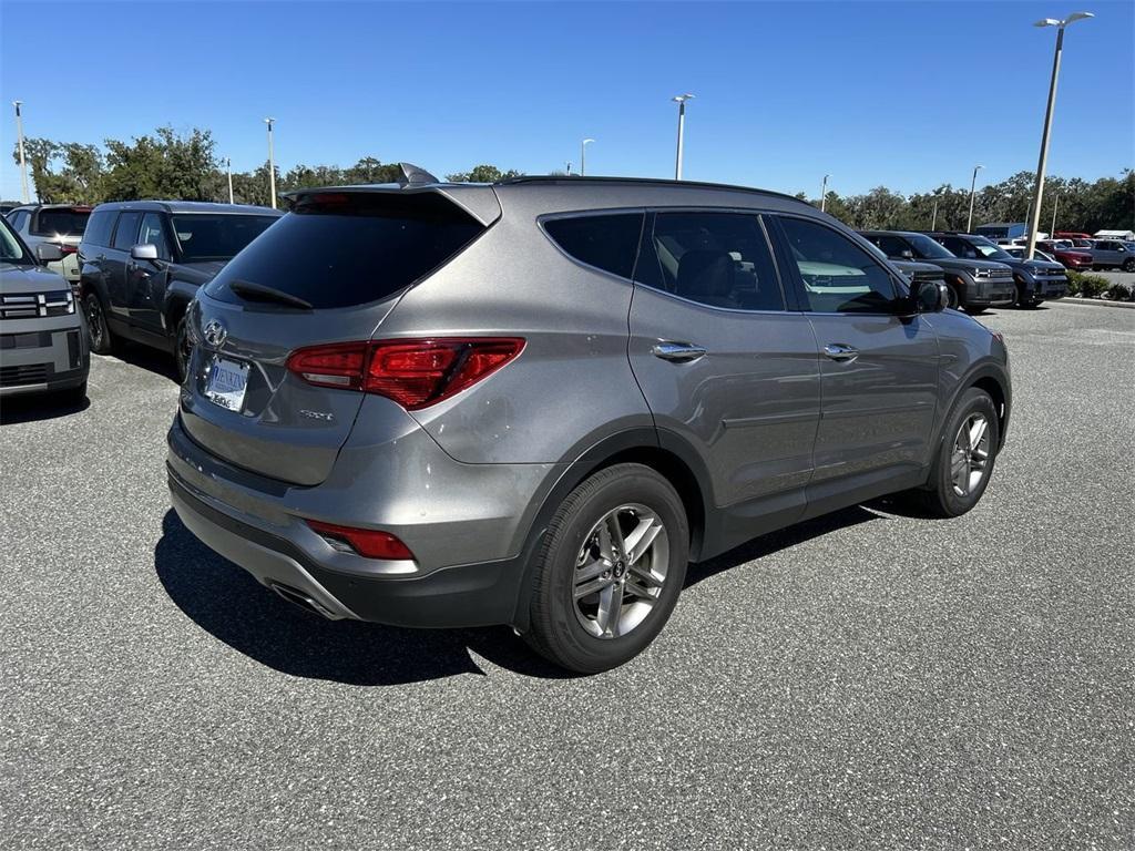 used 2018 Hyundai Santa Fe Sport car, priced at $16,490