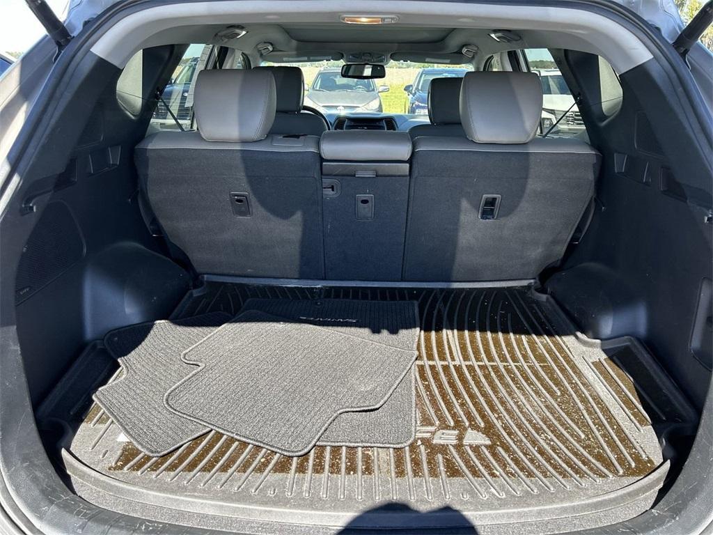 used 2018 Hyundai Santa Fe Sport car, priced at $16,490