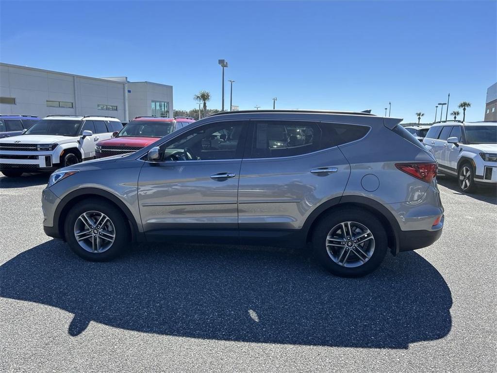 used 2018 Hyundai Santa Fe Sport car, priced at $16,490