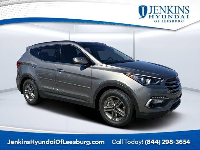 used 2018 Hyundai Santa Fe Sport car, priced at $16,490