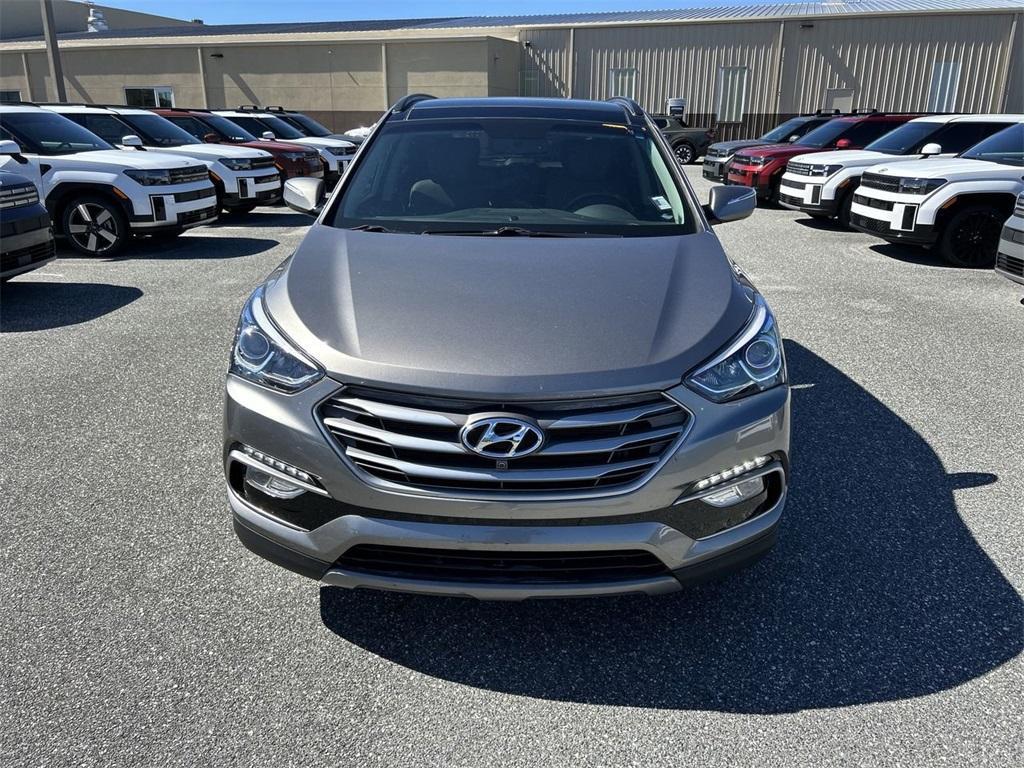 used 2018 Hyundai Santa Fe Sport car, priced at $16,490