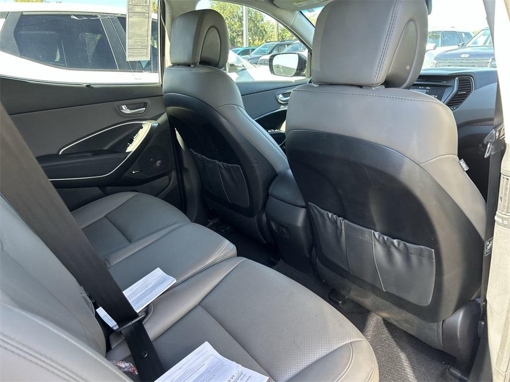 used 2018 Hyundai Santa Fe Sport car, priced at $16,490
