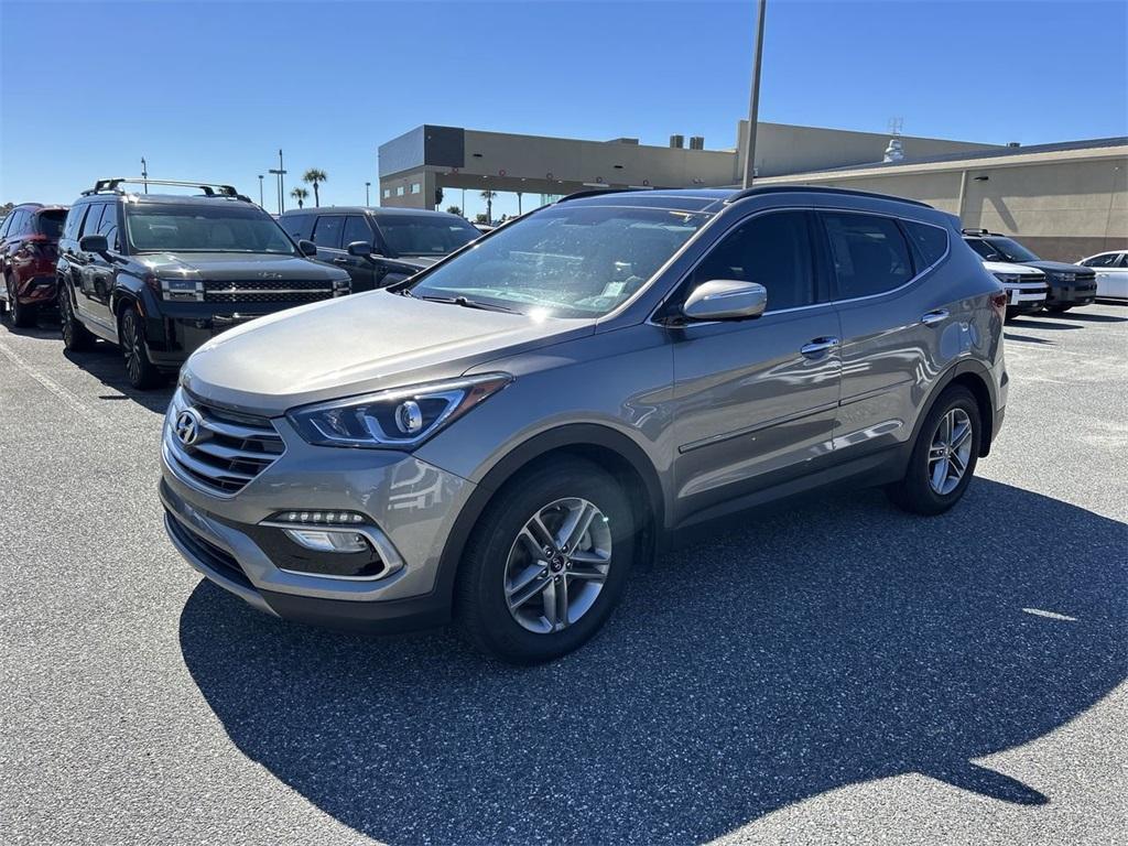 used 2018 Hyundai Santa Fe Sport car, priced at $16,490