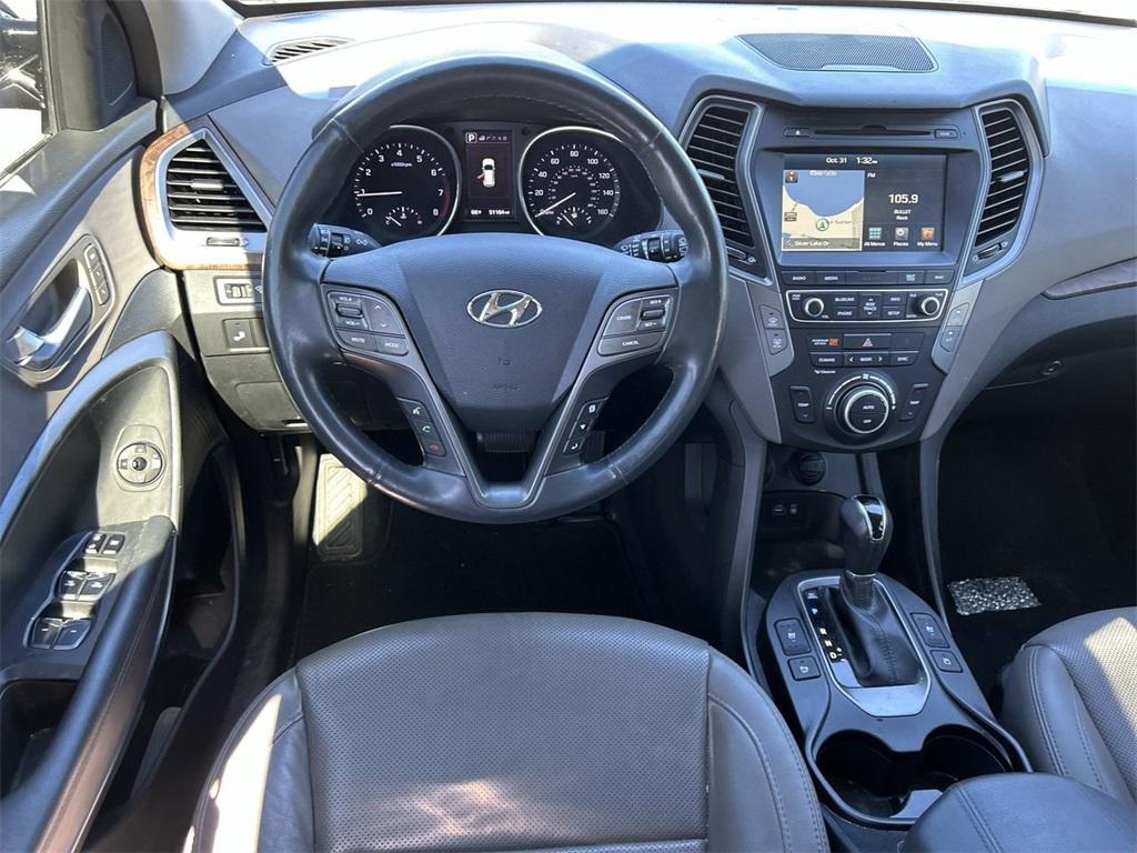 used 2018 Hyundai Santa Fe Sport car, priced at $16,490